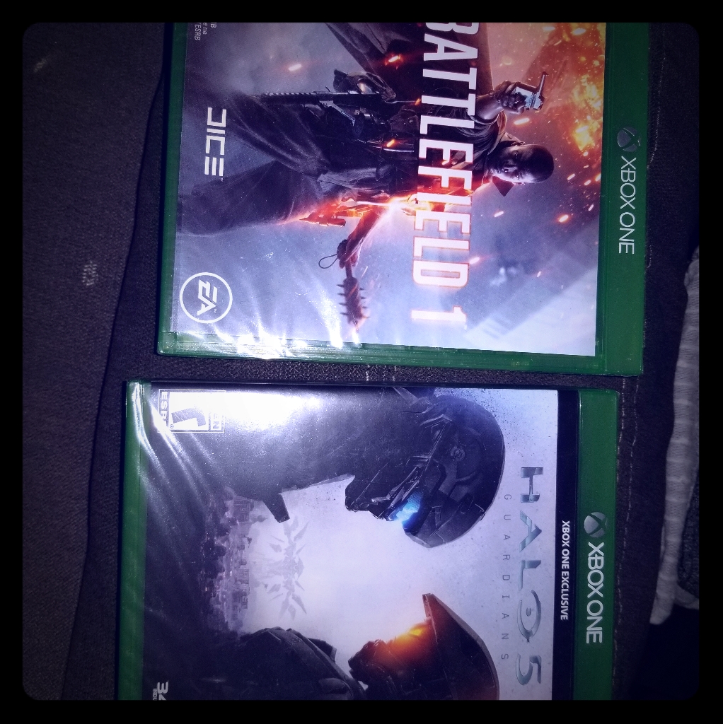 NewXbox One Bundle Game Pack